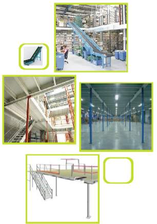 Mezzanine Floors Storage Solutions